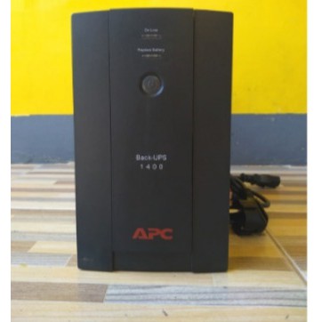 ADDIN MODIF UPS Modif Modifikasi UPS Stabilizer 1400VA APC BX1400U-MS 2nd Modifikasi Aki External