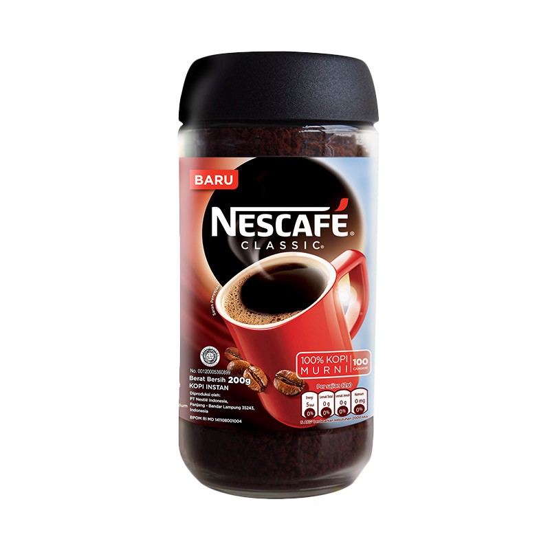 

NESCAFE CLASSIC ASEAN JAR ERA 200GR