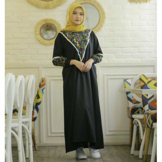 Zigzag Dress by Onebrand