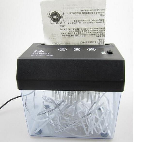 Obral Istimewa Penghancur Kertas Mini USB Paper Shredder