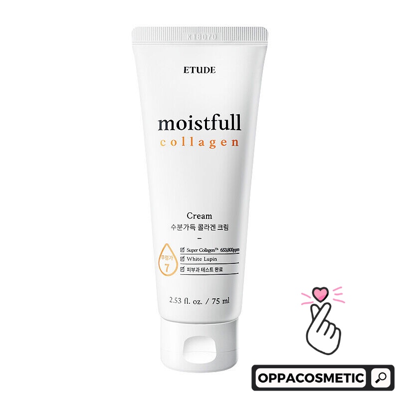 Etude House Moistfull Collagen Deep Cream | Eye Cream | Essence | Facial Toner | Emulsion | KIT