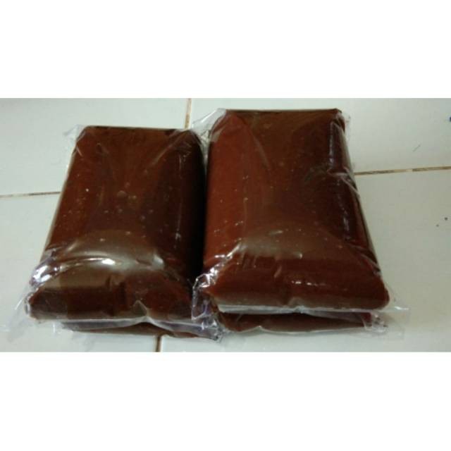 [ COD ] Terlaris Dodol / Jenang Original Ketan Hitam 500 gram/ (1/2 kg) Asli Bogor Higienis