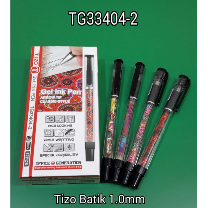 

PULPEN GEL TZ-33404-2