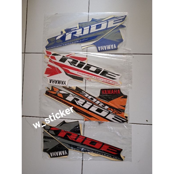 Striping Stiker Yamaha X-Ride X Ride 2014 2015