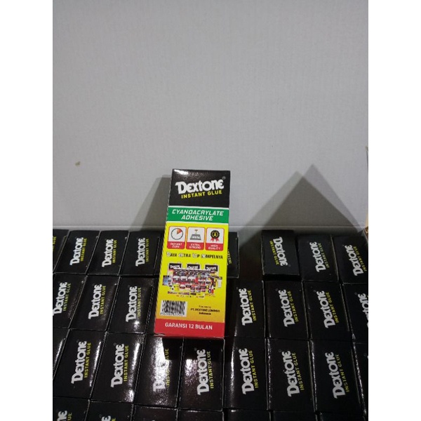 

Lem Korea Dextone / Cyandacrylate adhesive 15 gr