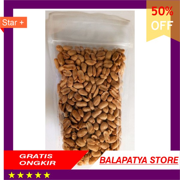 

CUMA HARI INI SAJA!!! 50 Off Kacang Bawang Bangkok 500 gram