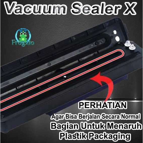 kios.lucinda - Mesin Vacum sealer / Food Vaccum sealer / Mesin Pembungkus makanan