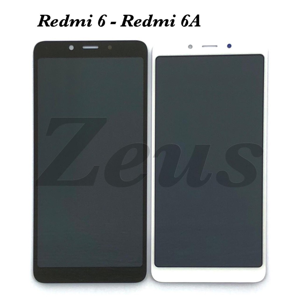 LCD TOUCHSCREEN FOR XIAOMI REDMI 6 - REDMI 6A - LCD TS FULLSET | Shopee