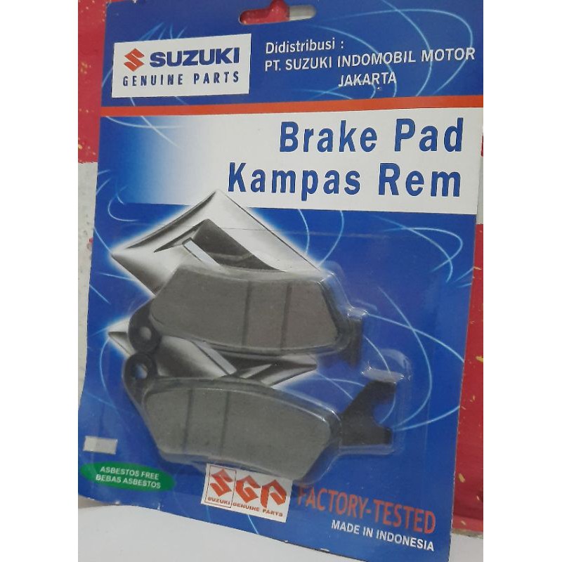 Kampas Rem depan Satria (Injeksi)