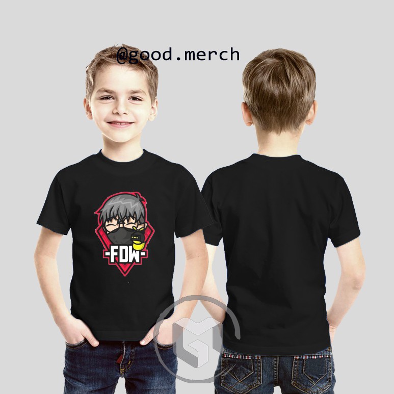 PROMO KAOS ANAK EFDEWE FDW YOUTUBER