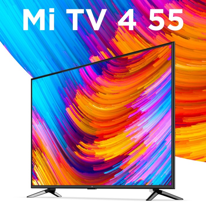 Xiaomi Mi Led Tv 4 55 Inch 138 8 Cm Smart Android 4k L55m5 5xin Shopee Indonesia