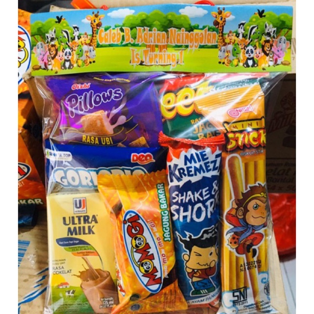 

Snack ulang tahun murah