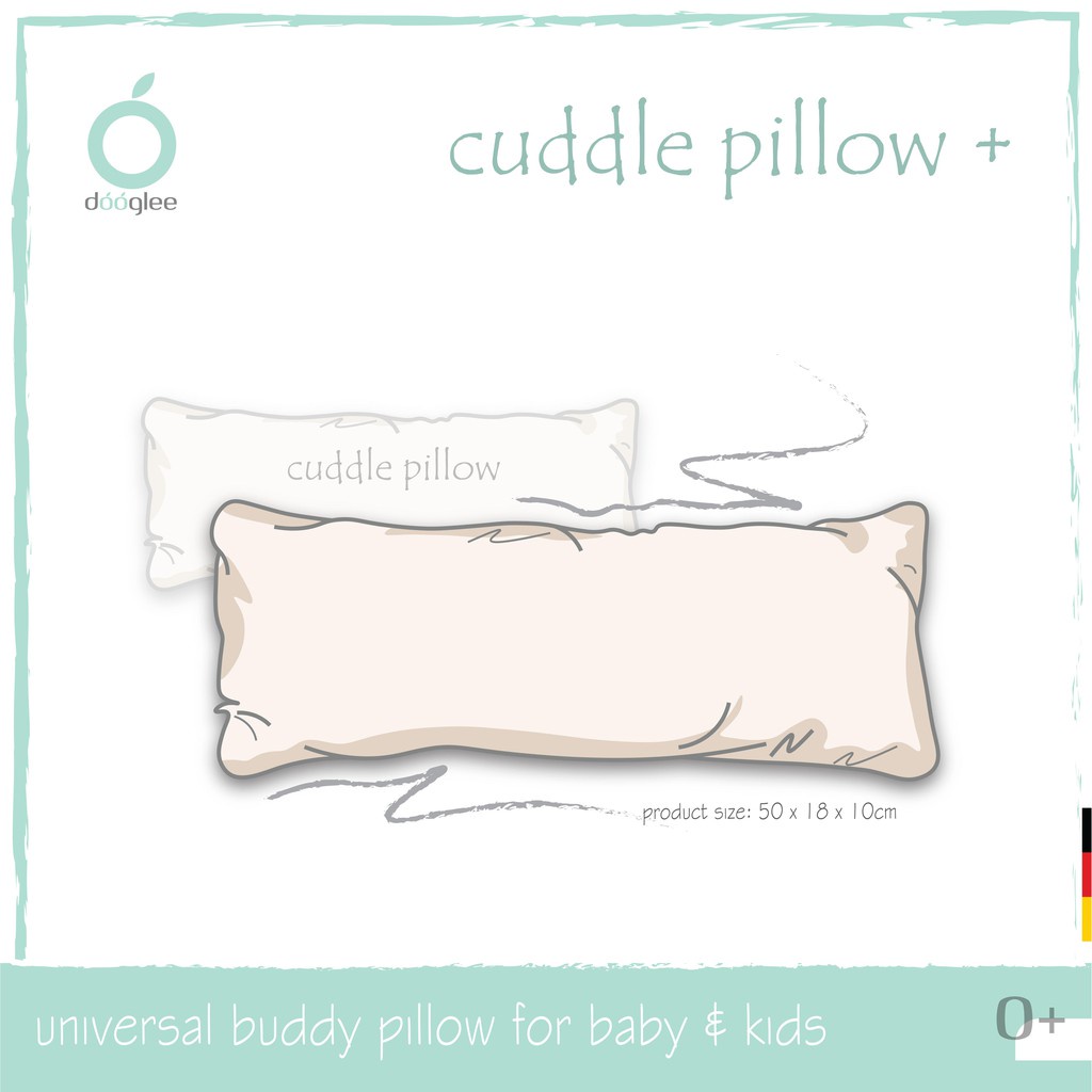 Dooglee Cuddle Pillow Plus | Bantal Bayi