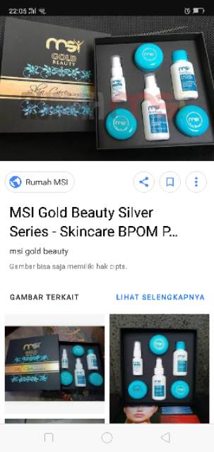 paket msi gold beauty skincare series new free walet bodylotion shopee indonesia paket msi gold beauty skincare series new free walet bodylotion