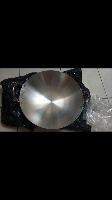 Calypso Kuali Wajan Stainless Steel Uk.36/38cm