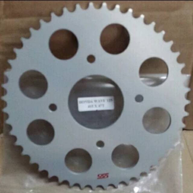 Gir gear belakang alloy satria fu new Karisma 47 415  sss