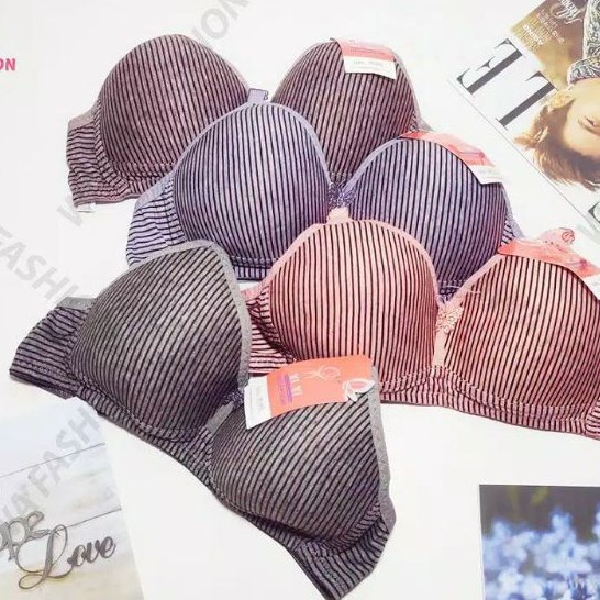 YIYI BRA BH WANITA MURAH BUSA TIPIS PUSH UP BRA IMPORT MURAH TANPA KAWAT TERMURAH GROSIR