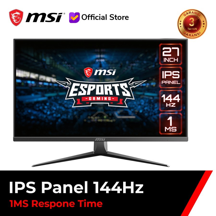 MSI Optix MAG273 MONITOR [1080p, 144Hz]