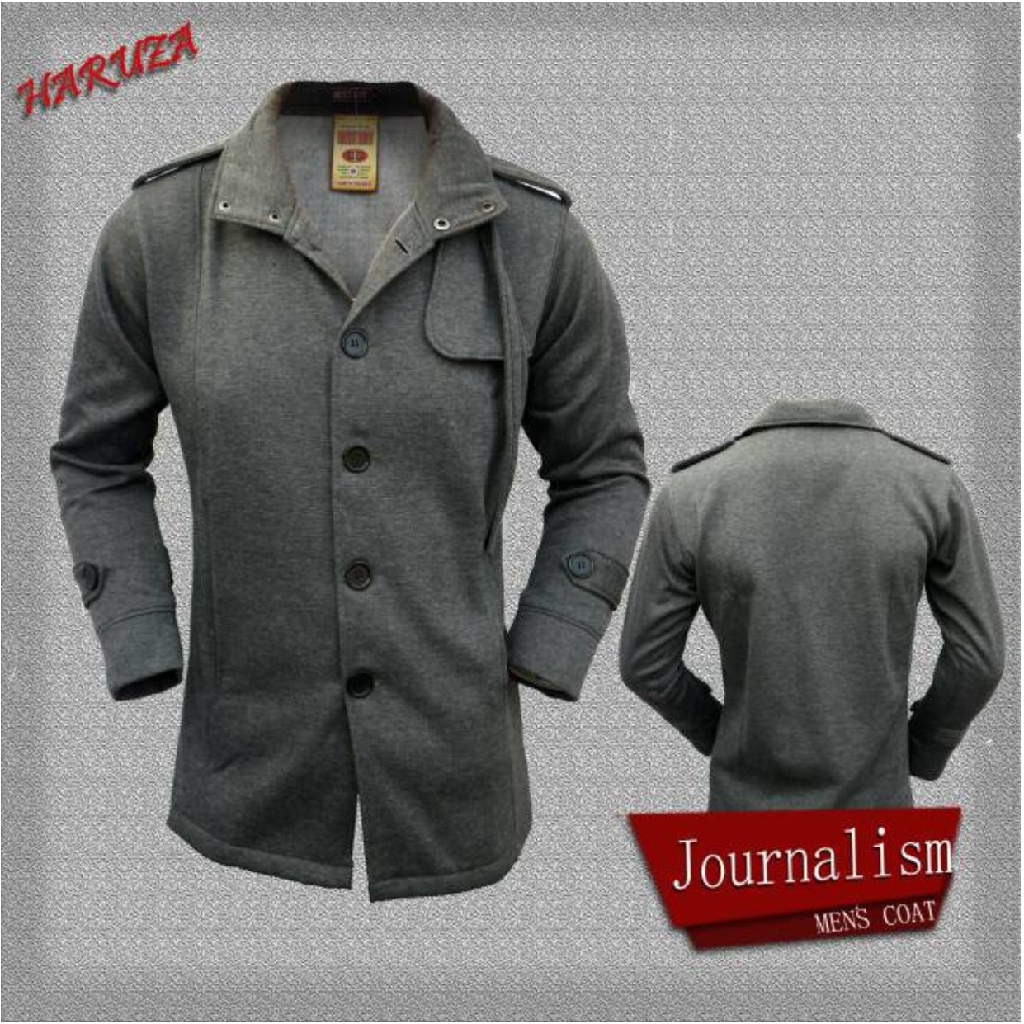 JAKET PRIA JOURNALISM