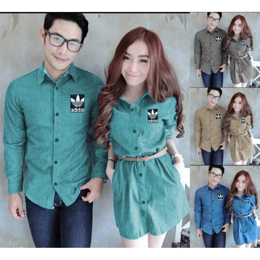 *[HNFK] Couple Pasangan Pria dan Wanita / Baju Couple / Couple Cowok dan Cewek