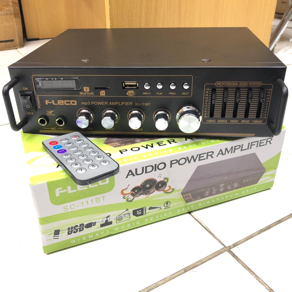 Amplifier Bluetooth Fleco SC-111BT/Amplifier Fleco SC 111BT/Amplifier Bluetooth