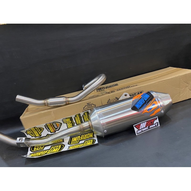 KNALPOT NORIFUMI TREX SS WR 155 / NORIFUMI TREX SS