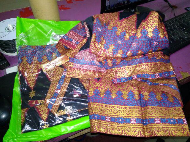 Promo Termurah Batik Couple Terbaru Kebaya Modern Longblouse Balotelli Couple Monalisa
