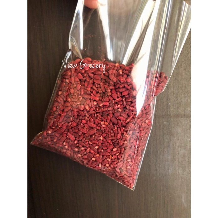 

gr20111r Angkak Merah / Beras Merah / Red Rice @100 Grm Sv012Ss