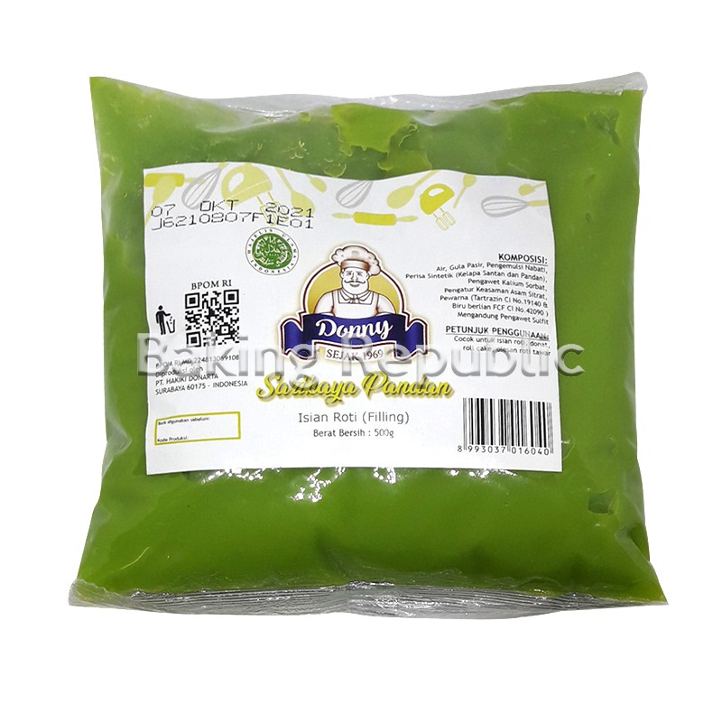 

DONNY SELAI PANDAN | 500 GR | KEMASAN PABRIK