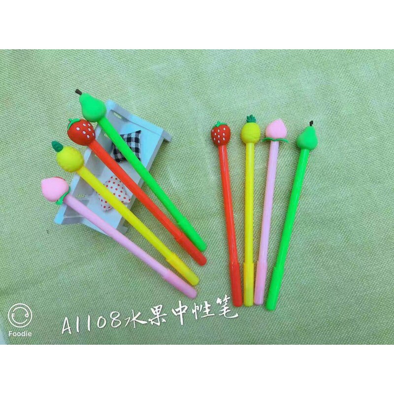 

Bolpen / Bolpoin / Pen Gel Lucu (12pcs)