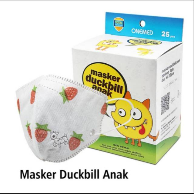 Masker Duckbill anak Onemed medis