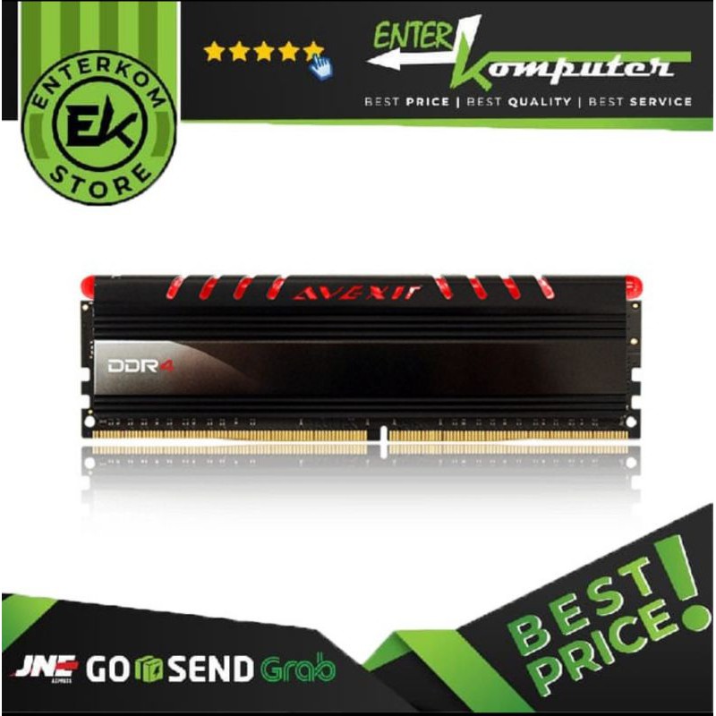 RAM AVEXIR DDR4 8GB 2133MHz