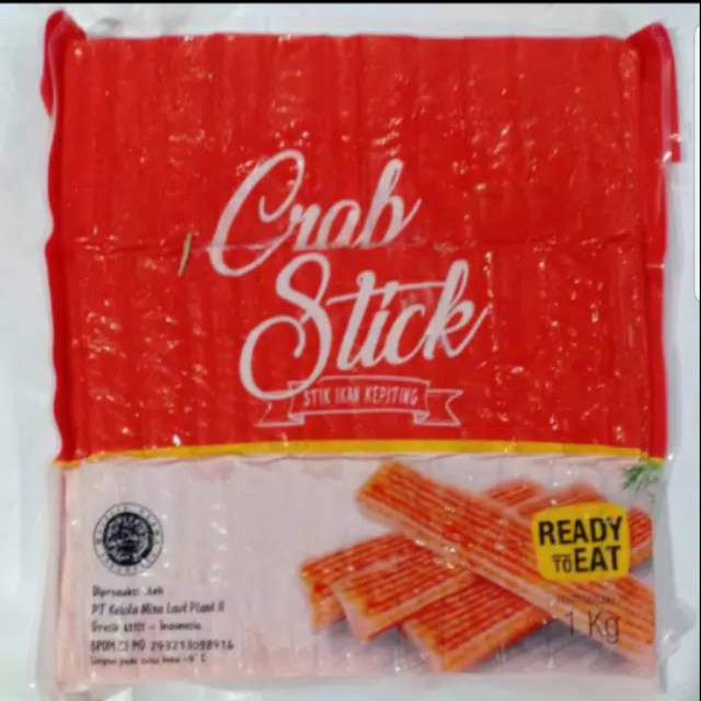 

Minaku crabstik crab stik stick 1kg