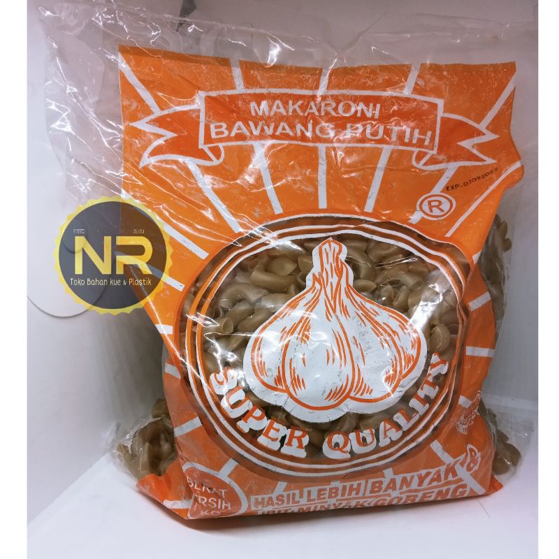 Jual Makaroni Goreng Cap Bawang Putih Kg Shopee Indonesia