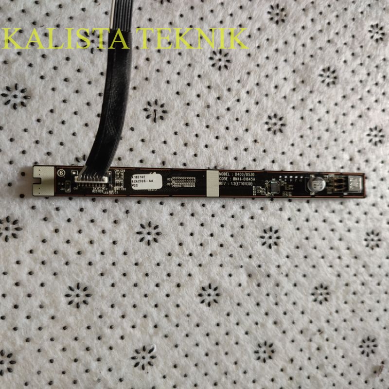 TOMBOL SENSOR IR BOARD TV LCD SAMSUNG LA 32E420 - 32 E 420 ori
