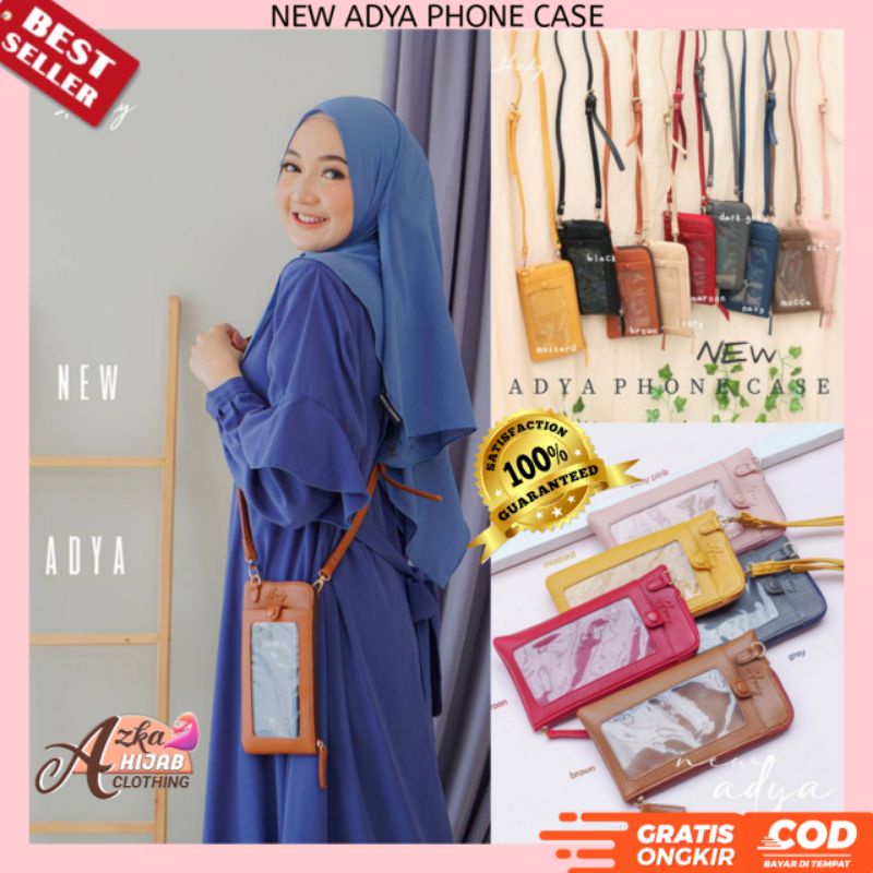 NEW ADYA PHONE CASE ORIGINAL HODY SYNTESIS PREMIUM / DOMPET HP WANITA / DOMPET HP DAN UANG / TAS HP 
