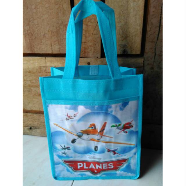 

Tas jinjing kartun karakter plane | tas souvenir ulang tahun anak | terlaris, hot promo, terbaru