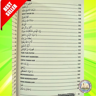 Jual Buku Kitab Kumpulan Lirik Lagu Qasidah Qosidah Sholawat Shalawat