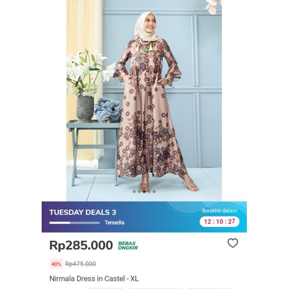 Nirmala Dress Wearing Klamby