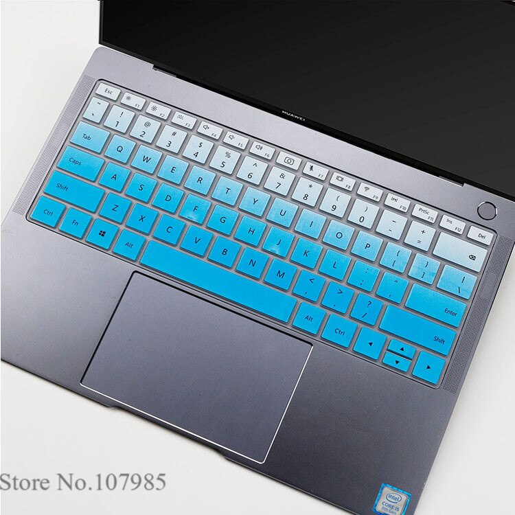 Cover Pelindung Keyboard Bahan Silikon Anti Debu Untuk Huawei Matebook D14 2021 Nbd-Wfh9 Nbll-Wfq9