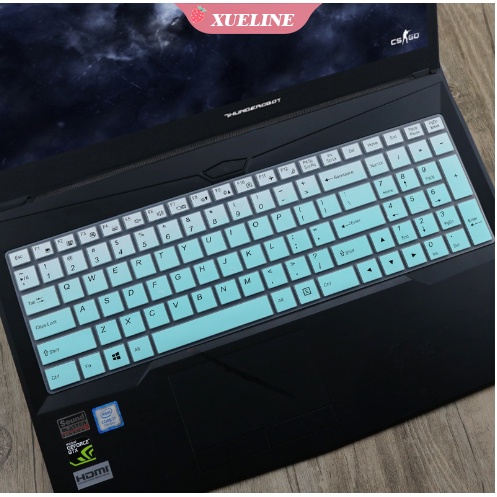 Case Pelindung Keyboard Bahan Silikon Ukuran 15.6 inch Untuk Hasee ST PLUS911SE steel version 911SE