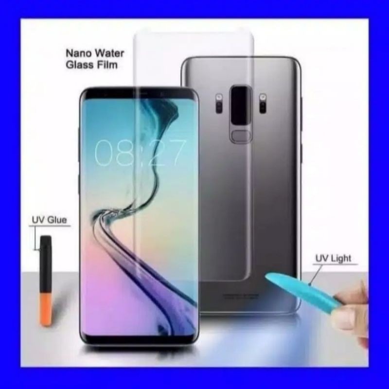 TEMPERED GLASS UV SAMSUNG  S10 PLUS FULL COVER