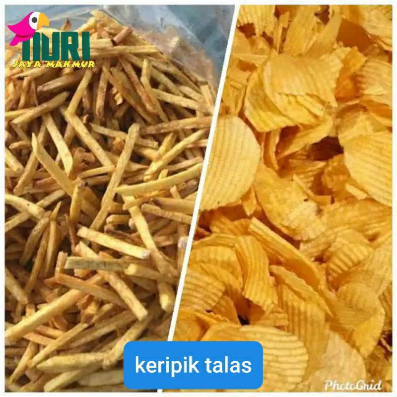 

keripik talas 500gram