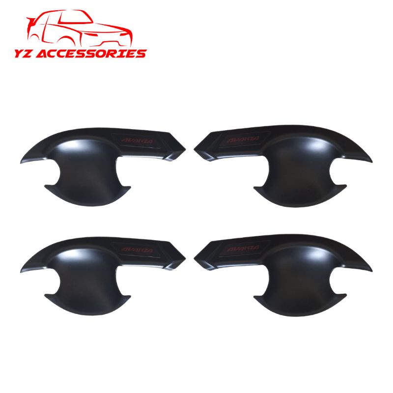 Outer Handle All New Avanza Veloz 2022 Chrome Hitam Dop Doff