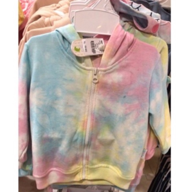 Jaket Tie dye Pipiniko Matahari