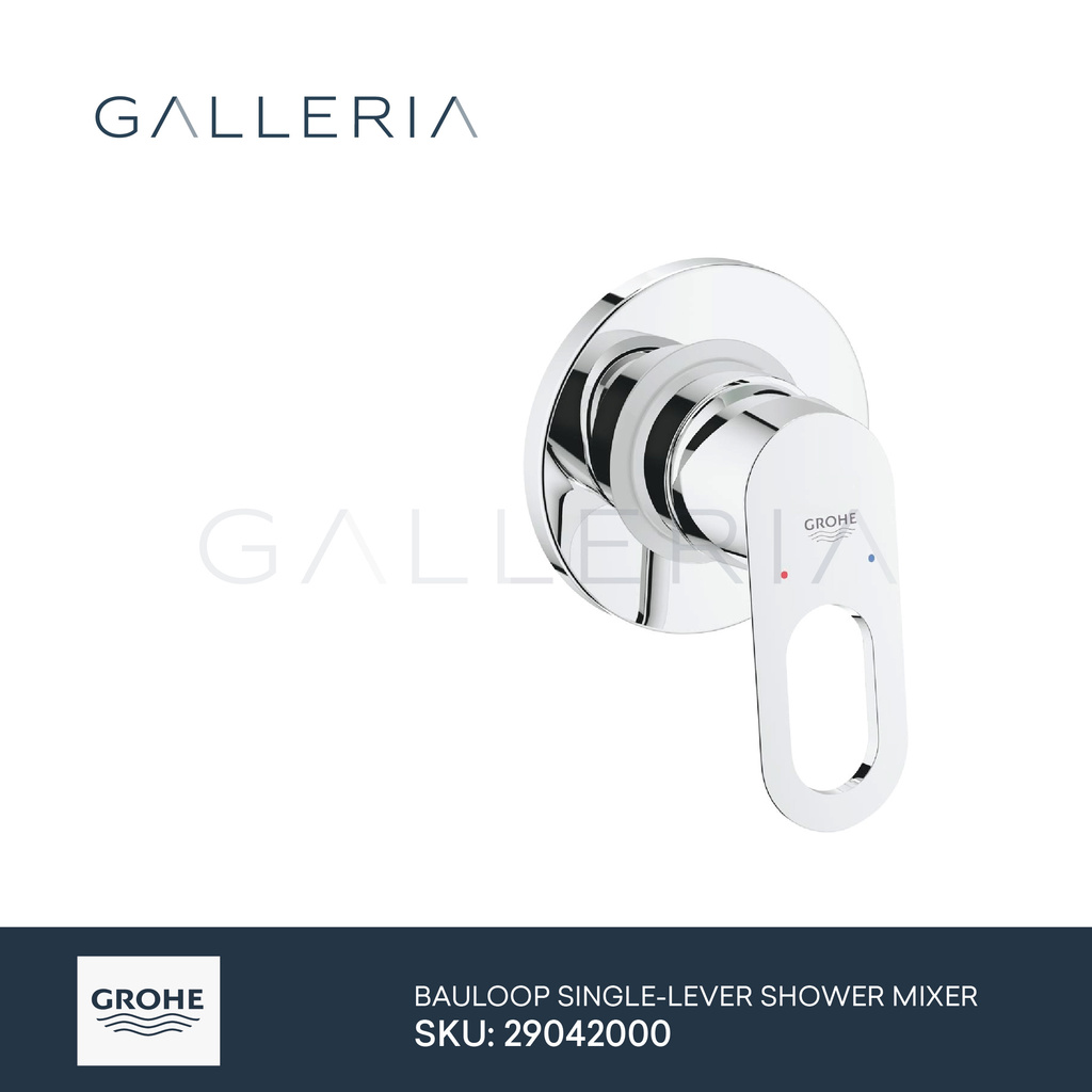 Grohe BauLoop Shower Mixer / Keran Shower - 29042000