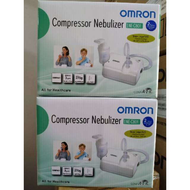 Ready stok!!! Nebulizer Omron NE-C801 / Nebu Omron 801 / Nebulizer Omron / Nebu Omron c801