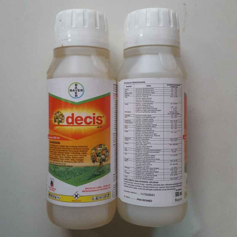 Decis 25EC 500ML Insektisida Pembasmi Hama Tanaman