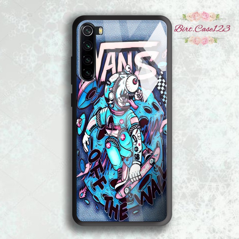 back case glass VANS Oppo A3s A1k A5 A9 2020 A7 F9 A5s A31 A52 A53 A92 A37 A57 A59 A71 A83 BC5132