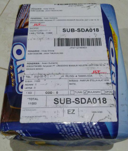 Parfum Stella Alat Mini Matic